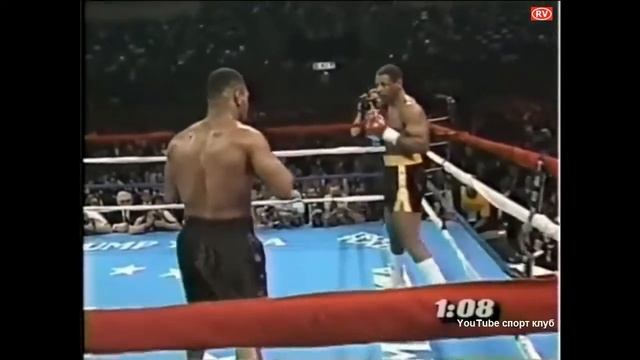 Mike Tyson vs Alex Stewart (1990) HD смотреть онлайн