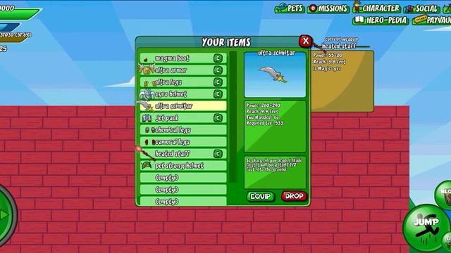 Helmet Heroes HOW TO BUG ONE HANDED SWORD WITHOUT AUTO CLICKER смотреть онлайн
