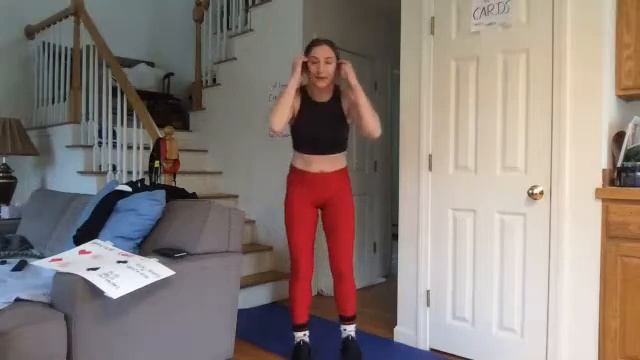DECK of CARDS cardio/core смотреть онлайн