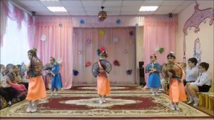 Японский танец (подготовительная группа)