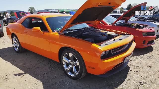 Тюнинг по немецки. Не большая тюнинг встреча автолюбителей. смотреть онлайн