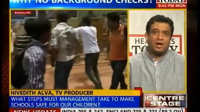 Centre Stage: AP Horror: Manager & principal trash blind students on camera смотреть онлайн