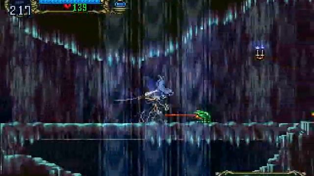 Castlevania SotN - Wooden Bridge on the Underground Cavern смотреть онлайн