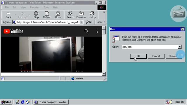 To your computer noises Has Windows 98 BSOD смотреть онлайн