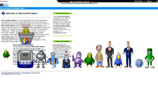 Microsoft Agent Intro