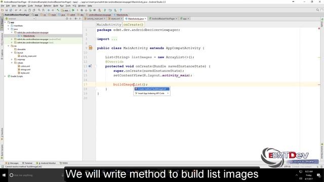 Android Studio Tutorial - Bezier View Pager смотреть онлайн