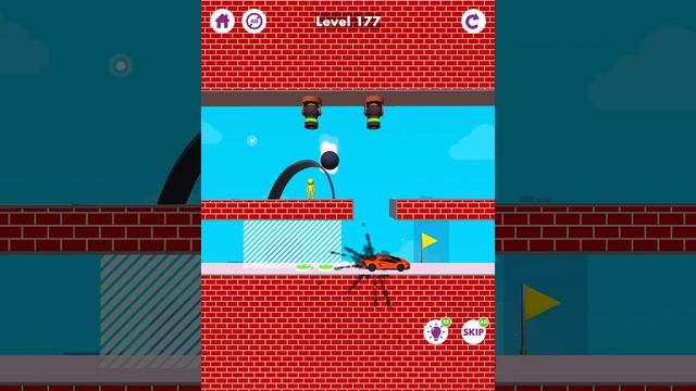 Draw The Bridge 3D - All Levels Gameplay Android, iOS смотреть онлайн