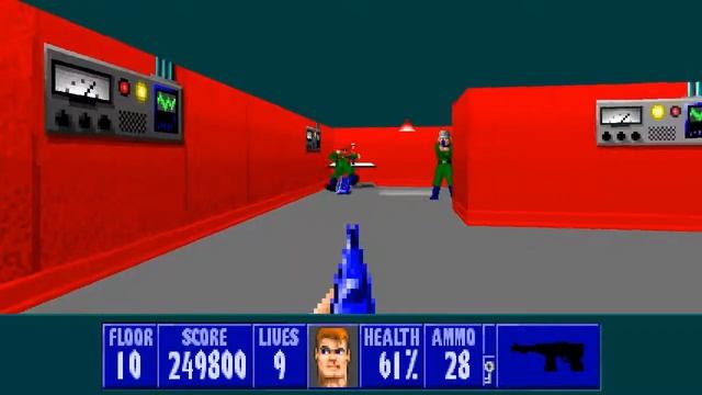 Wolfenstein 3D: Return to Danger (1994) Lesson to Learn - 100% Walkthrough смотреть онлайн