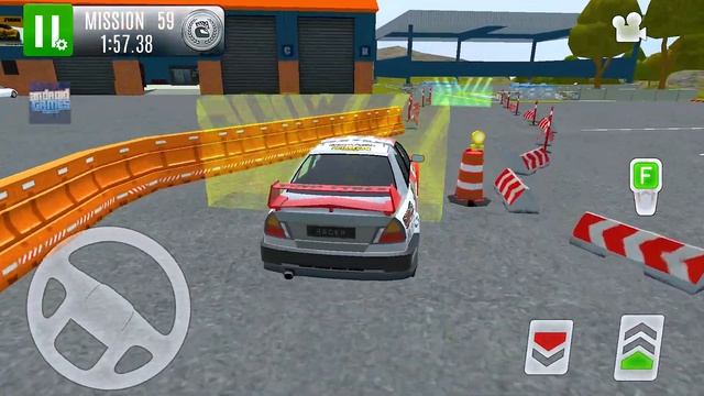 Highway Car Wash and Gas Station Service #16 - Red Car Drive - Android Gameplay смотреть онлайн