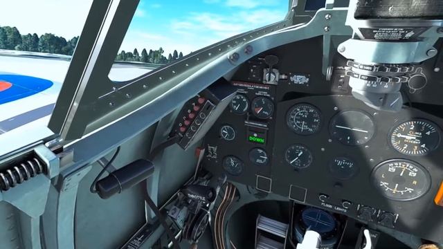 MSFS202 Biggin Hill by Pilot Plus vs. Default Scenery. Spitfire Fun in VR смотреть онлайн