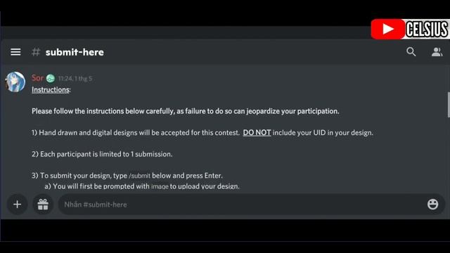 Sự kiện Vẽ Tranh trên Discord được Mvn đỏ, Dialga (Thể lệ, Cách thức tham gia) - Pocket Incoming смотреть онлайн