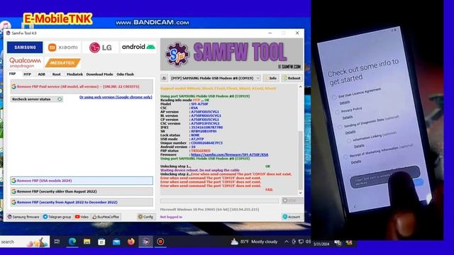 Samsung a7 frp bypass free tool downloads&4.2 samfw frp tool смотреть онлайн