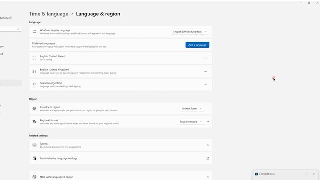 Windows 11 Keyboard Language Change | Windows Keyboard Settings смотреть онлайн