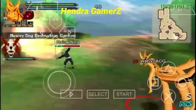 [500MB] Naruto Ultimate Ninja Strom 4 PPSSPP Android смотреть онлайн