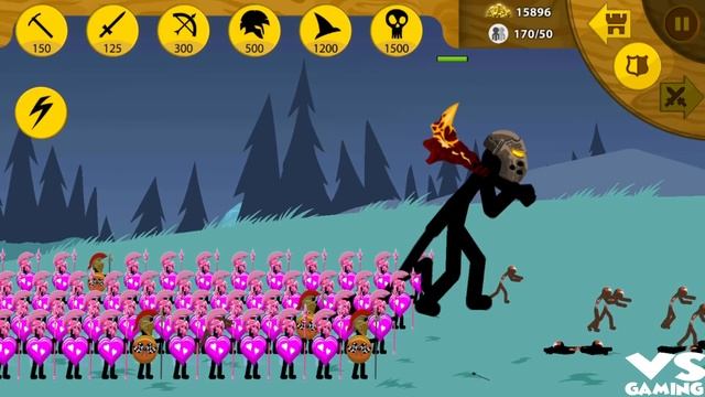 Stick War Legacy VS Anger Of Stick 5: Best Stickman Games - (Android, Ios) Gameplay Walkthrough смотреть онлайн