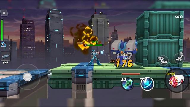 Mega Man X Dive Review - Noisy Pixel смотреть онлайн