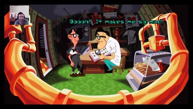 Tentacles Suck | Day of the Tentacle #1 смотреть онлайн