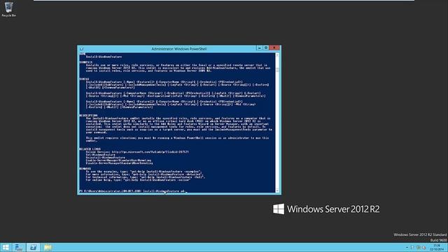 Instalación de ADDS y promoción a DC por powershell en server 2012 R2 смотреть онлайн