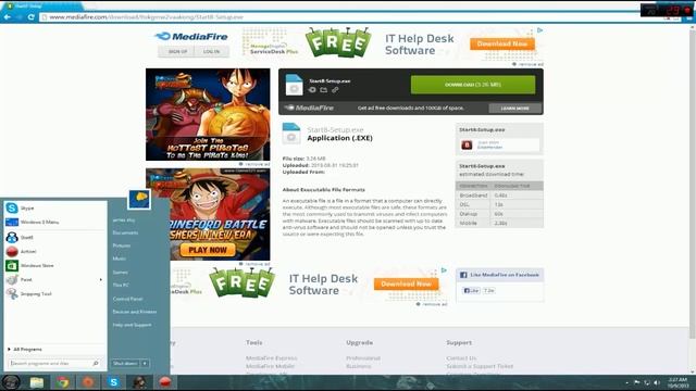 How To Make Windows 8 Look Like Windows 7 { OFFICIAL } смотреть онлайн