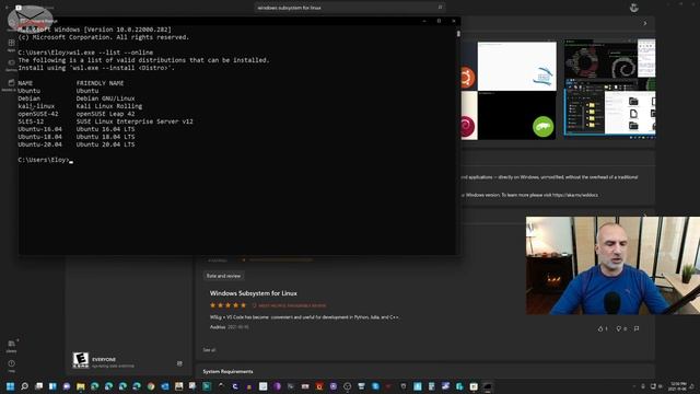 How to install Ubuntu App and WSL App in Windows 11 смотреть онлайн