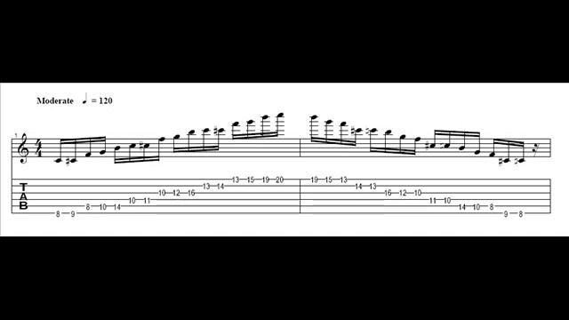 Keith Whalen - N. Slonimsky's "Thesaurus" - Pentatonics Ex: 1142-1171 смотреть онлайн