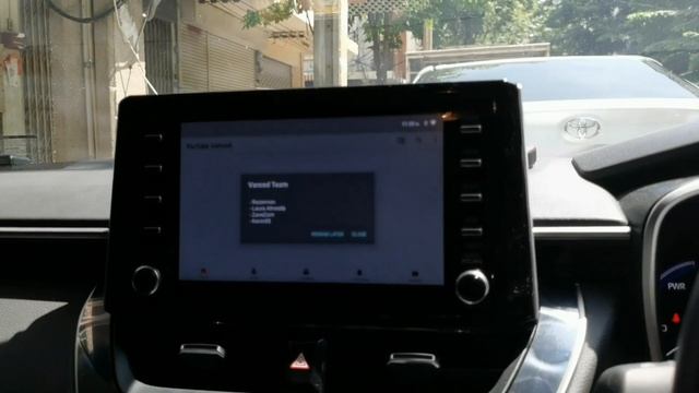 ติดตั้งระบบAndroid New Altis 2020 Version 9 ร้านPMC 0844644141 смотреть онлайн