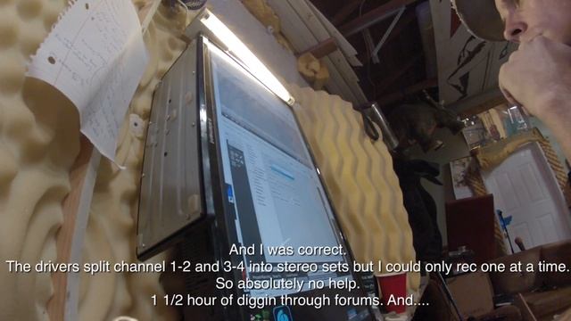 UMC404hd / Windows 8 / Audacity 4 track recording // PNGW#3 смотреть онлайн