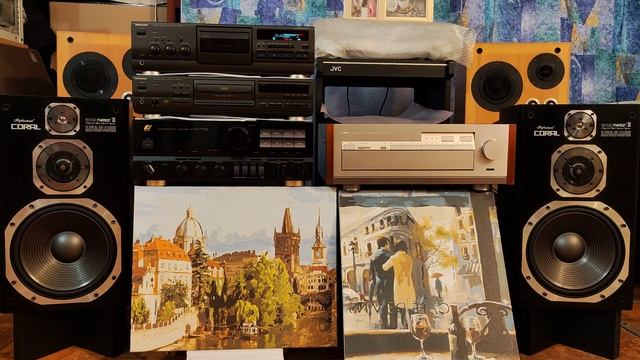 Technics RS-BX601 и расстановка акустических систем смотреть онлайн