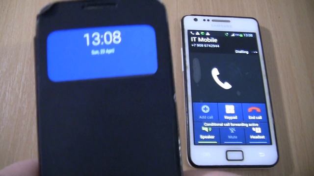 Incoming call&Outgoing call at the Same Time Samsung S4 mini cover android 11+Samsung s2 plus white смотреть онлайн
