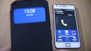 Incoming call&Outgoing call at the Same Time Samsung S4 mini cover android 11+Samsung s2 plus white