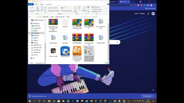 Windows 10 20H2'den 21H1'e Nasıl Geçilir? смотреть онлайн