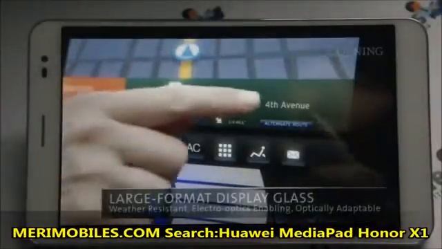 Huawei MediaPad Honor X1 7.0Inch 1920*1200P Quad-core 1.6GHz Android 4.2 3G WCDMA Tablet PC смотреть онлайн