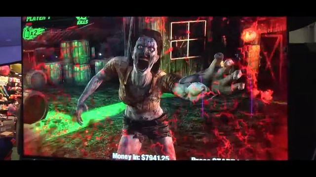 Big Buck HD Wild - Raw Thrills - IAAPA 2015 смотреть онлайн