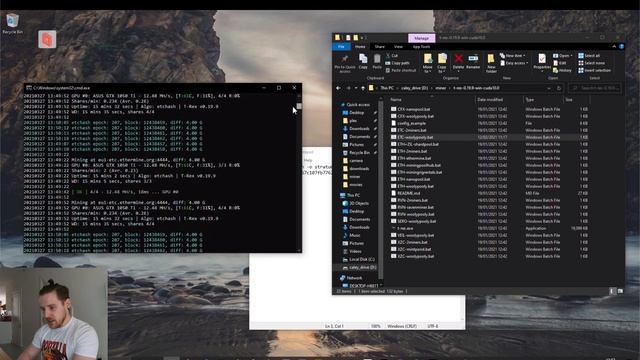 I tried crypto mining (easy money) смотреть онлайн