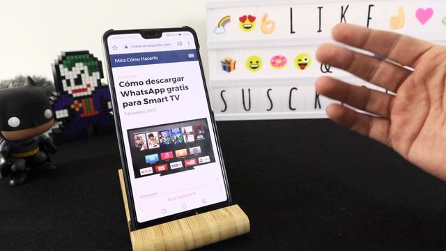 Cómo Descargar WhatsApp para Smart TV смотреть онлайн