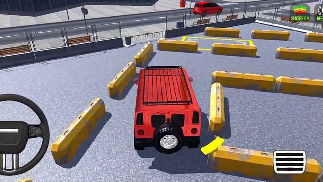 MASTER OF PARKING SUV CARS part 9 | Levels 76 - 80 hummer - android gameplay смотреть онлайн