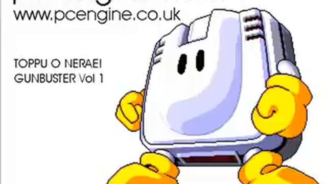 PC Engine Music: Toppu o Nerae! Gunbuster Vol 1 смотреть онлайн