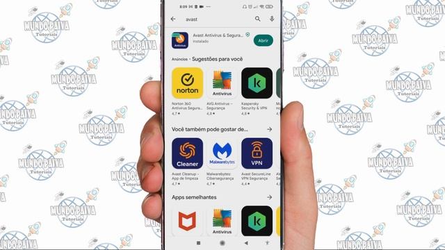 Como Instalar e Usar o Antivirus Avast no Celular | Passo a Passo! смотреть онлайн
