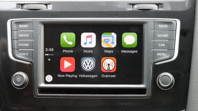Apple CarPlay & Android Auto Review in my MK7 GTI смотреть онлайн