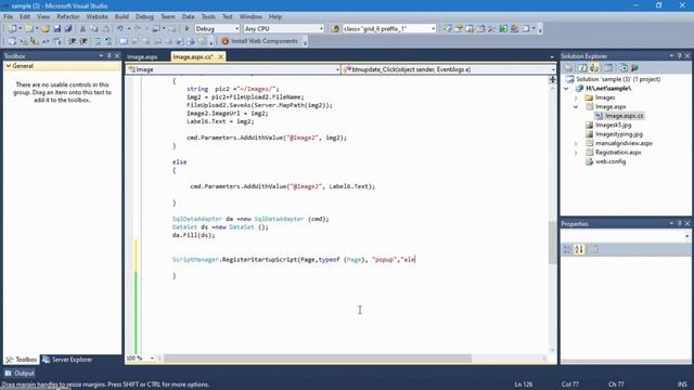How to Display a Popup Message in Asp.net c#!! смотреть онлайн