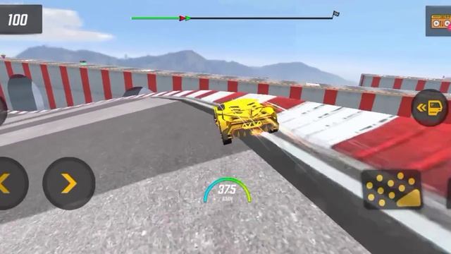 Impossible Car stunt смотреть онлайн