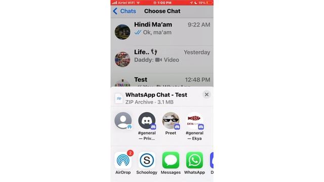 How to Export WhatsApp Messages Free on Iphone in 2022 смотреть онлайн