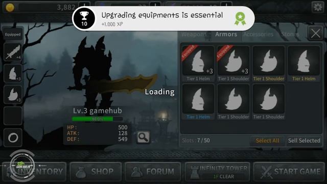Trải nghiệm game hành động Dark Sword - iOS/Android смотреть онлайн