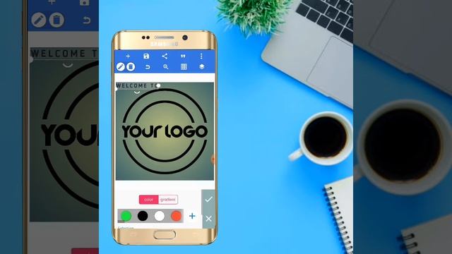 Channel Logo Design | Custom Logo Design in Android | Stereofunk Font смотреть онлайн