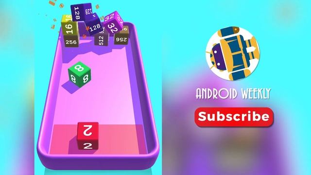 Cube 2048 - X2 Blocks смотреть онлайн