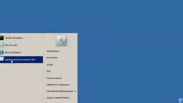 Instalación de VMWare, Windows 2008 Server y TMG Forefront смотреть онлайн