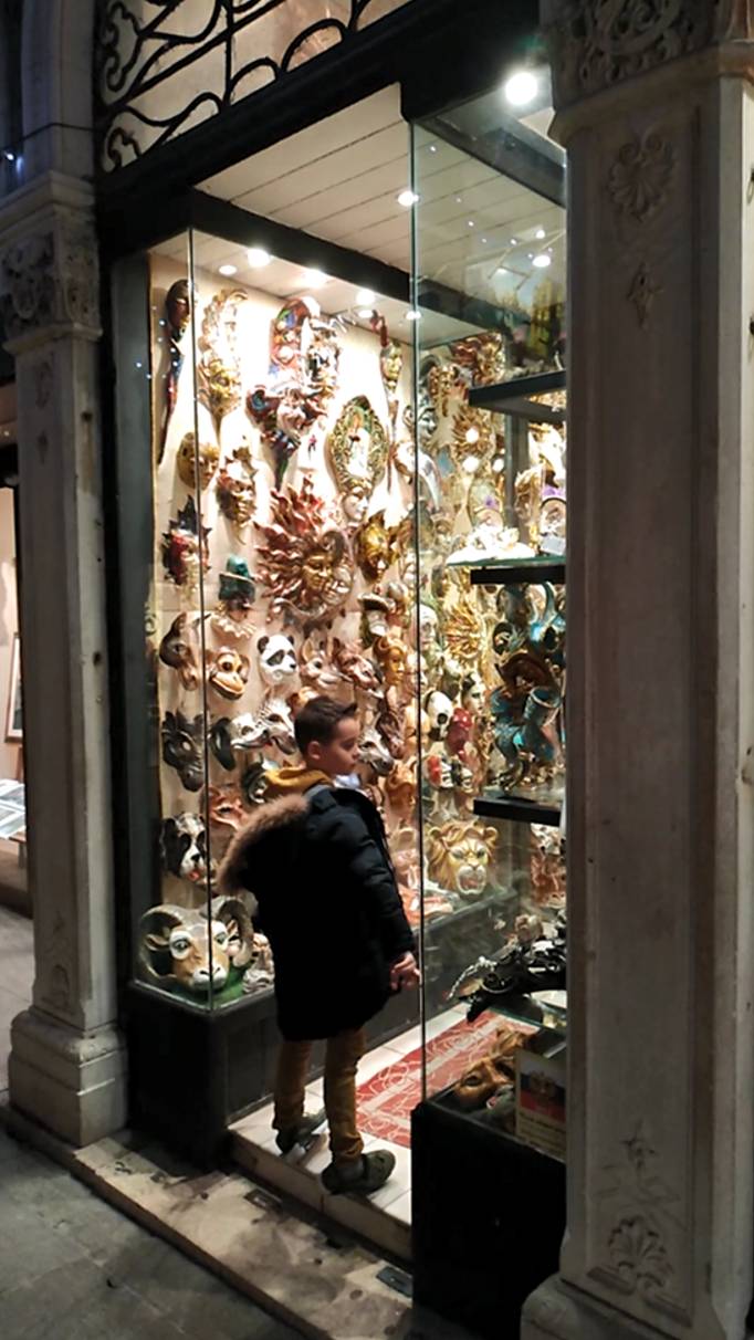 Улицы Венеции (Италия) смотреть онлайн