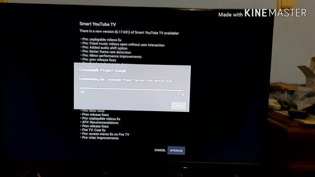 Cara Mengatasi - 'Sayangnya Smart YouTube TV Telah Berhenti' - kurang dari 3 menit beres! смотреть онлайн