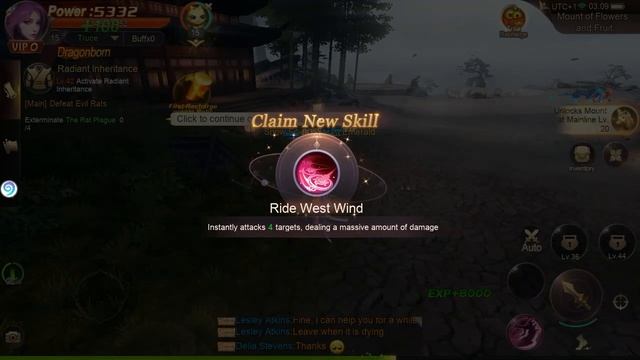 REBIRTH OF MYTHS: DRAGONBORN (EN) 2024 Online-MMORPG Mobile Android-Gameplay