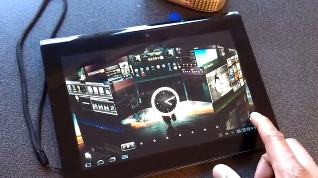 Spb shell 3d in Sony tablet S смотреть онлайн